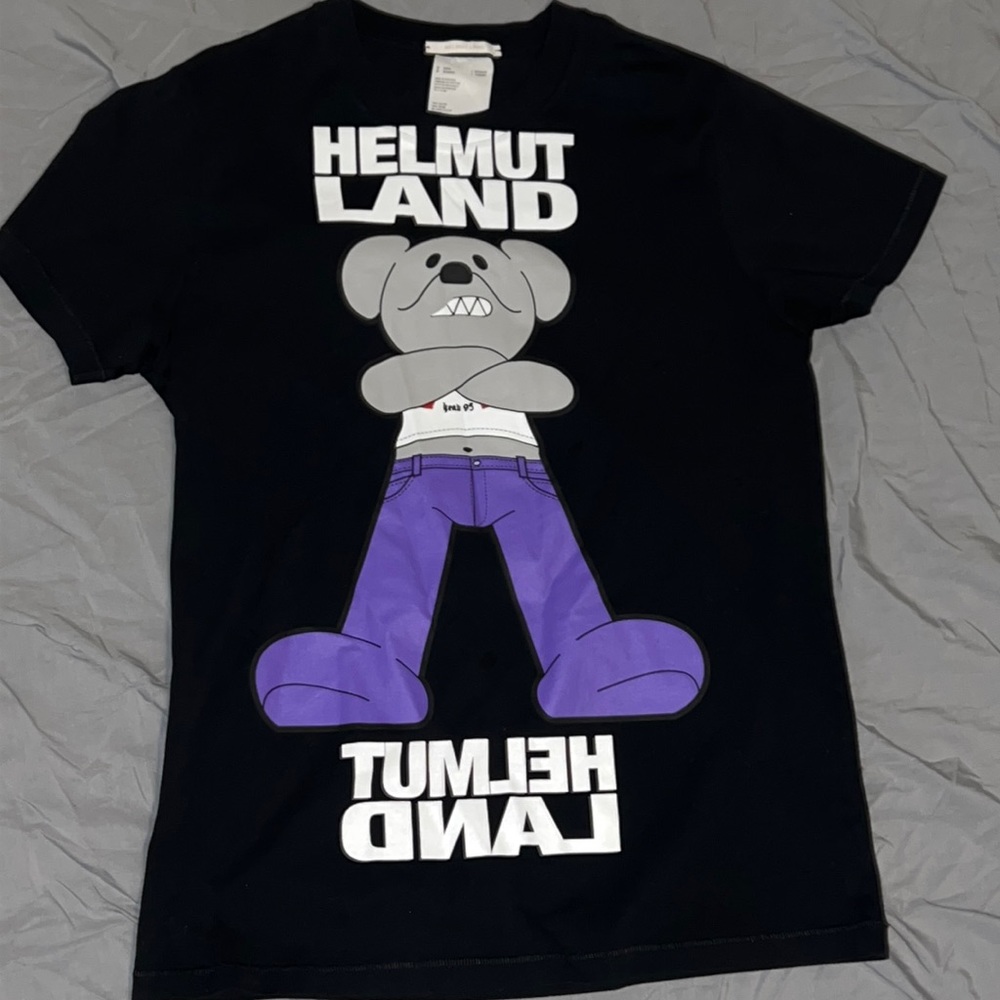 Mens Helmut Lang t shirt, size medium